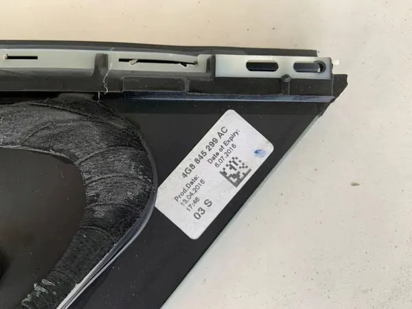 Janela traseira esquerda usada OEM 4G8845299AC Audi A7 image 3