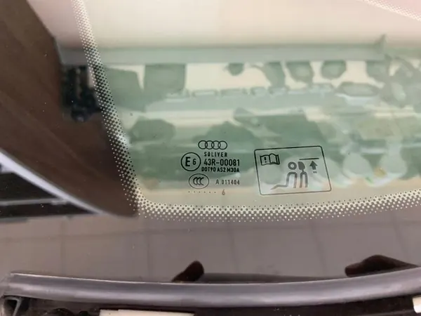 Janela traseira esquerda usada OEM 4G8845299AC Audi A7 image 5