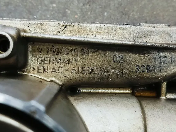 Olje pump MINI BMW PSA 1.6 VTi R57 image 2