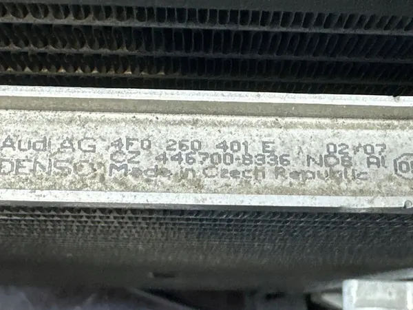 Radiador de agua AUDI A6 (4F2, C6) 2.7L diésel image 6