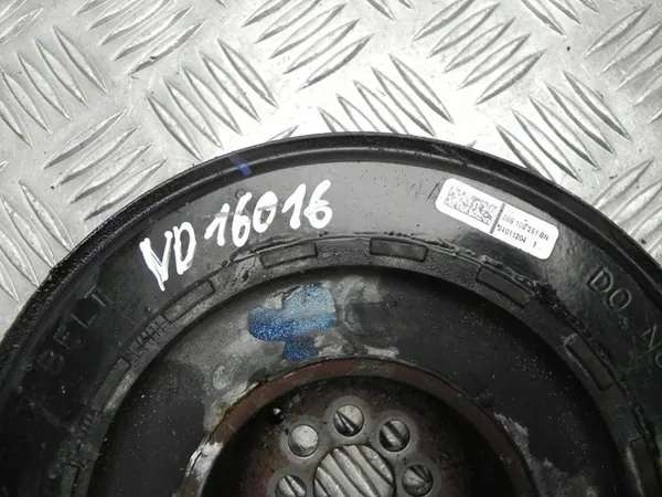 Roda de correia de distribuição - Virabrequim Porsche CAYENNE 2012 OEM image 3