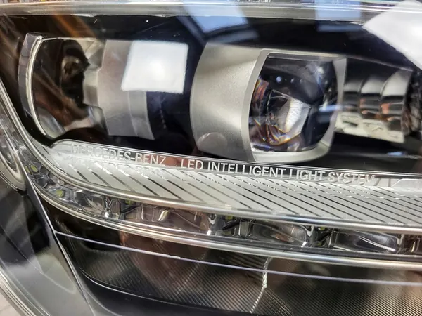 RECHTER LED ILS KOPLAMP MERCEDES CLS 218 W218 VOOR FACELIFT image 6