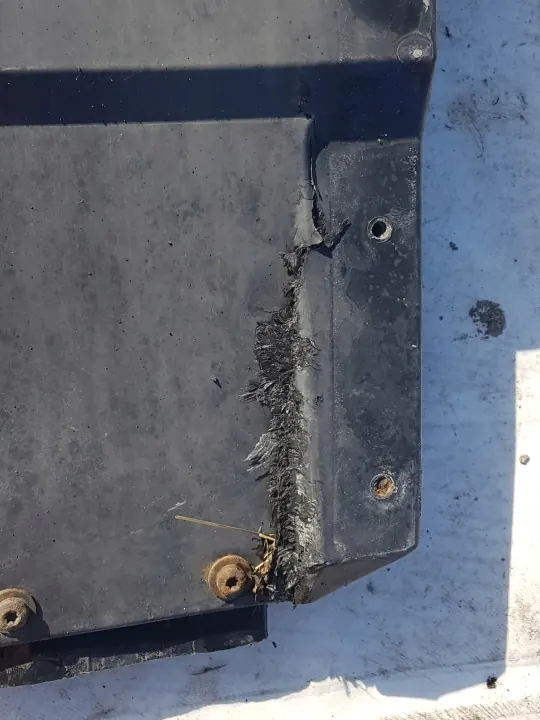 MAN TGX Euro 6 Rechter cabine spatbord - OEM BŁOTNIK ZAKABINOWY image 3