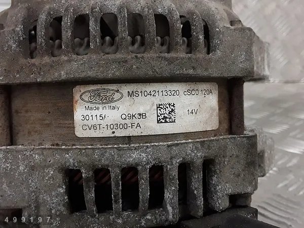 Alternador Ford Fiesta 2016 1000 Gasolina image 7