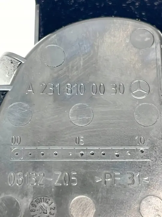 Cendrier Mercedes-Benz OEM A2318100030 pour SL R231 image 10
