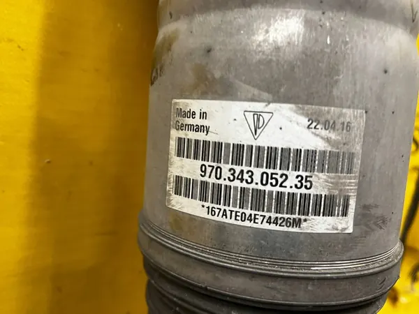 Höger Främre Luftstötdämpare Porsche Panamera 970 I Lift image 7