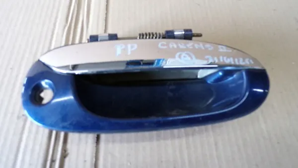 CARENS II Right Front Outer Door Handle OEM image 7