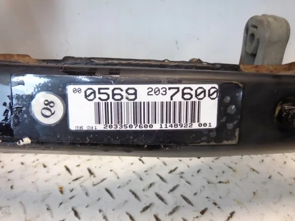 Mercedes C W203 Heck-Schlitten OEM 2033507600 - Gebraucht image 9