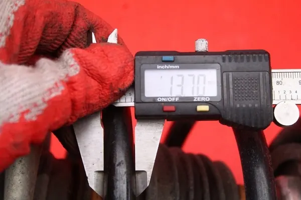 Ammortizzatore Anteriore Sinistro BMW E63 3.0i 6768923 image 6