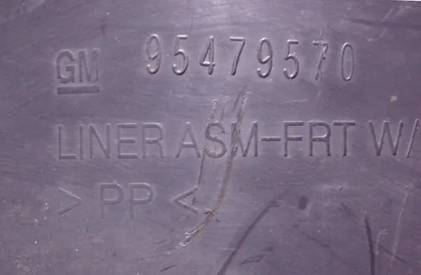 Passaruota Anteriore Destro Chevrolet Aveo T300 95479570 image 3