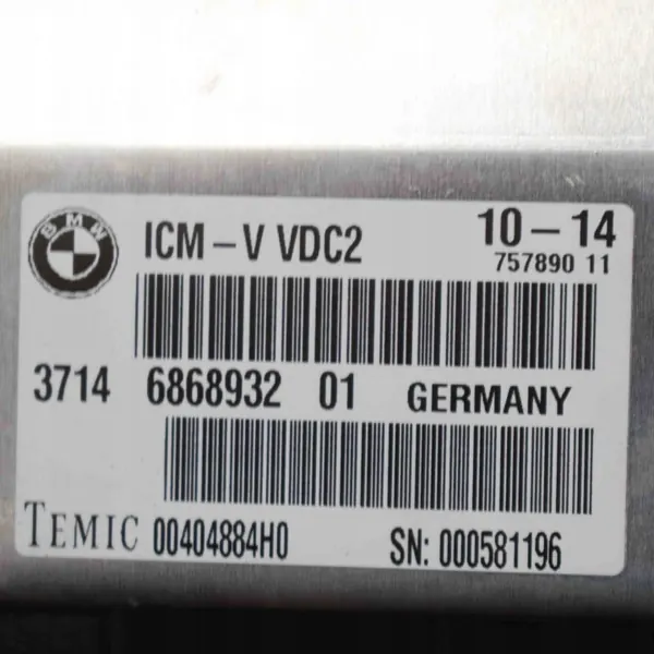 Luftfederungsmodul OEM 00404884H0 für BMW 7er Reihe image 6