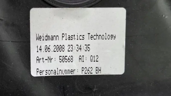 Pare-brise Mercedes W204 OEM A2048300013 - Occasion image 10