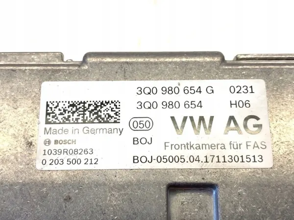 Cámara OEM 3Q0980654G para parabrisas SEAT Leon III image 4