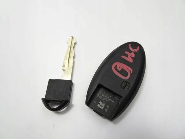 Ontsteeksleutelkaart OEM S180144102 voor Nissan Qashqai J11 image 4