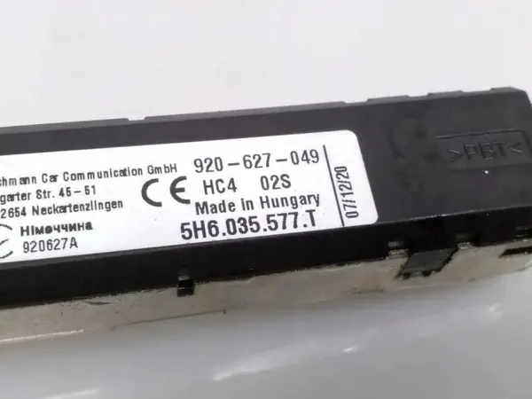 VW Antenneversterker OEM 5H6035577T voor Golf VIII image 3