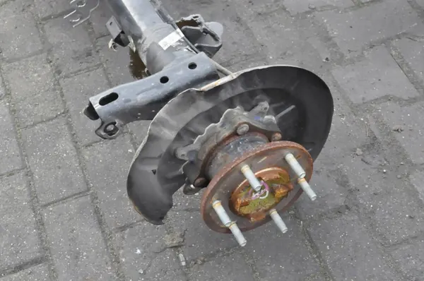Ford Achterasbalk OEM MB3W-4001-GFG 3.55 image 8
