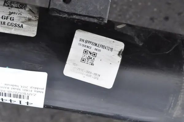 Ford Achterasbalk OEM MB3W-4001-GFG 3.55 image 9