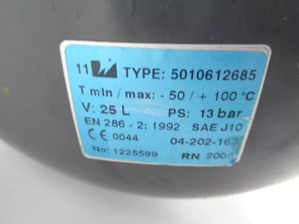 Tanque de ar 25L OEM 5010612685N para Renault Midlum image 6