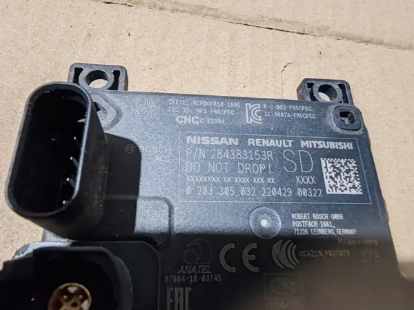 Sensor de proximidade OEM 284383153R para Renault Megane V E-Tech image 3