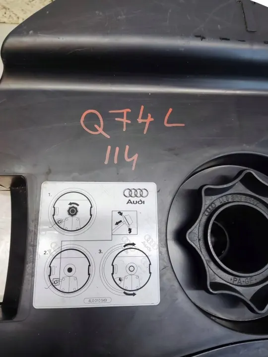 Audi Q7 Bose Subwoofer OEM 4L0035382A - Käytetty image 5