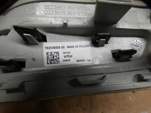 Clignotant MINI F55 F56 F57 OEM 7298348 7298347 image 10