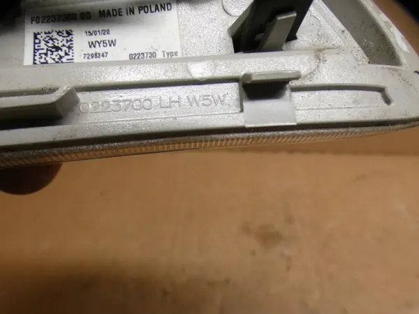 Clignotant MINI F55 F56 F57 OEM 7298348 7298347 image 5