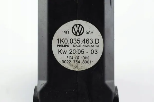 OEM 1K0035463D Röståterförstärkare för VW Golf V image 4