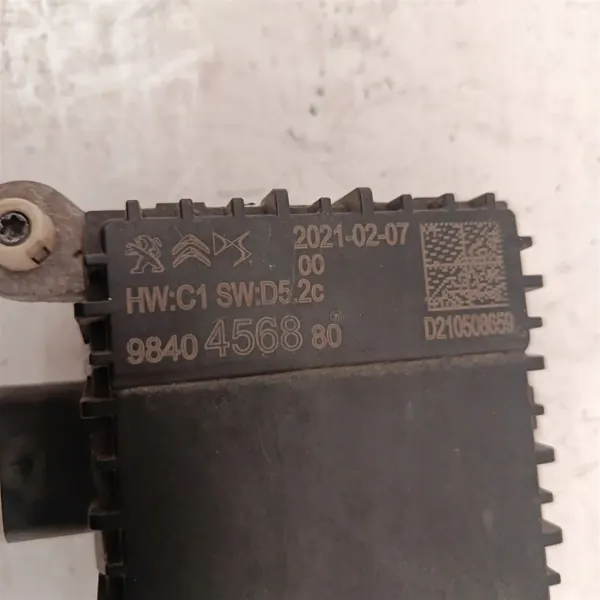 Radar Distronic OEM 9840456880 för Peugeot 508 II image 6