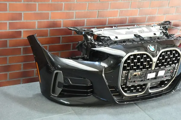 Etutuki jäähdyttimillä BMW 4 G22 G23 M440iX image 2