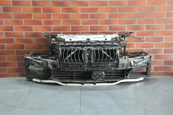 Etutuki jäähdyttimillä BMW 4 G22 G23 M440iX image 4