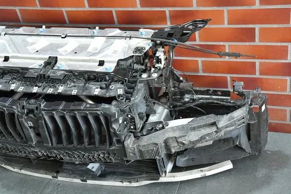 Etutuki jäähdyttimillä BMW 4 G22 G23 M440iX image 6