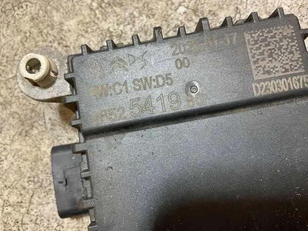 Radar OEM 9852541980 pour Citroën C4 X 2024 image 3