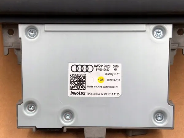 Audi OE Multimedia-Displayeinheit 8W2919620 - Gebraucht image 8