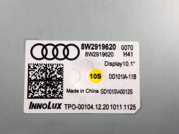Audi OE Multimedia-Displayeinheit 8W2919620 - Gebraucht image 9