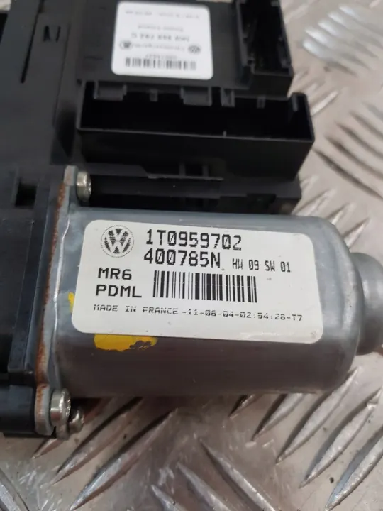 Regulador de janela OEM 1T0959702 Dianteiro direito VW Touran image 3