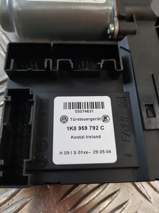 Regulador de janela OEM 1T0959702 Dianteiro direito VW Touran image 4