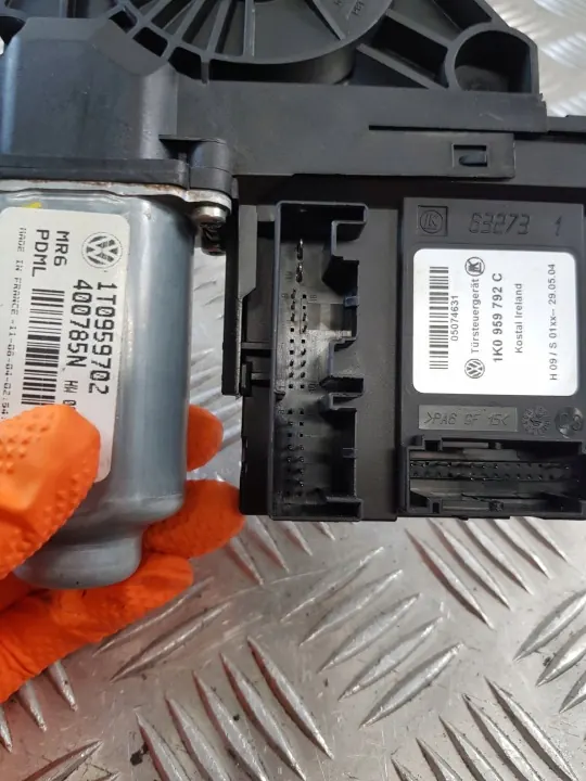 Regulador de janela OEM 1T0959702 Dianteiro direito VW Touran image 6
