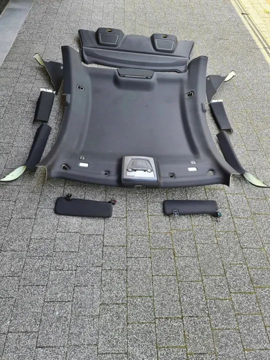 Subchassis BMW F13 Pacote M OEM 9661790 image 2