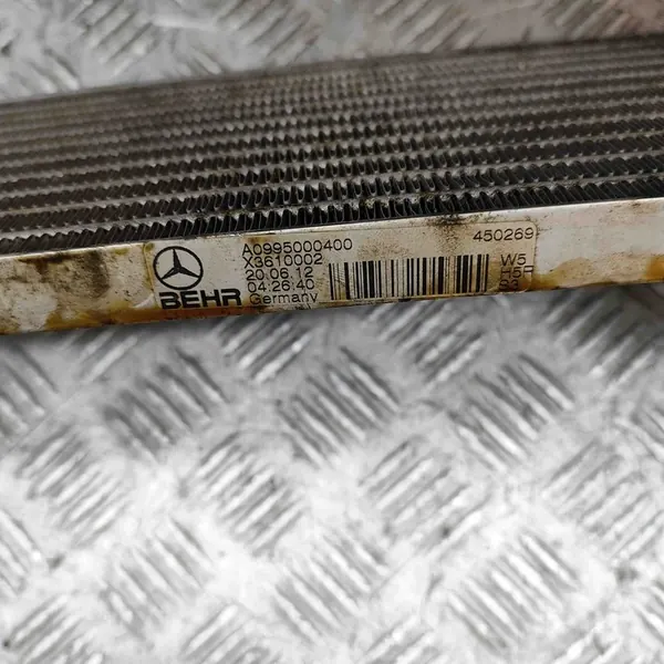 Oliekoeler Mercedes-Benz OE A0995000400 image 6