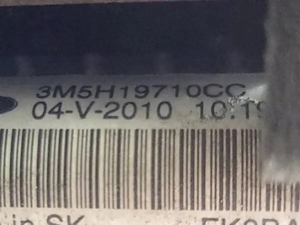 Ford OE 3M5H8005RK Radiador, sistema de refrigeración image 7