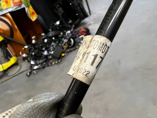 Mangueira do filtro de carvão Dacia Sandero III 1.0 SCE image 6