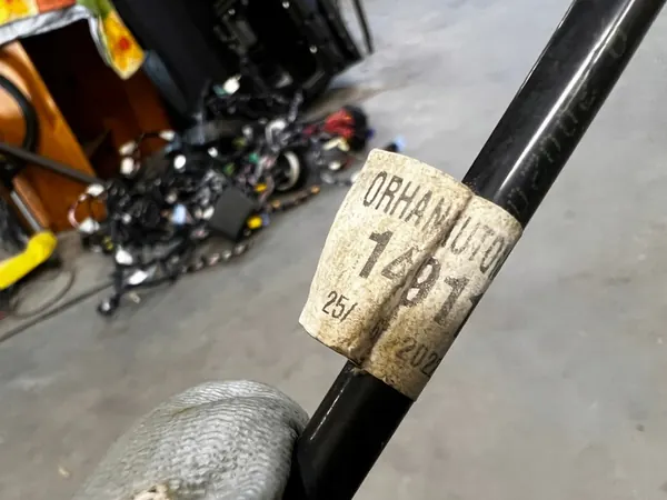 Mangueira do filtro de carvão Dacia Sandero III 1.0 SCE image 7