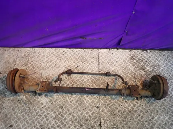 Hinterachse Ford Transit Connect 02-09 OEM Zawada-349311- image 2