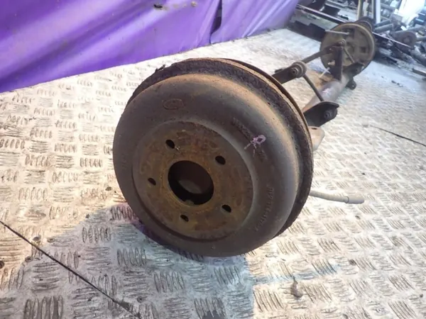 Hinterachse Ford Transit Connect 02-09 OEM Zawada-349311- image 3