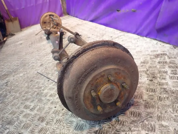 Hinterachse Ford Transit Connect 02-09 OEM Zawada-349311- image 5