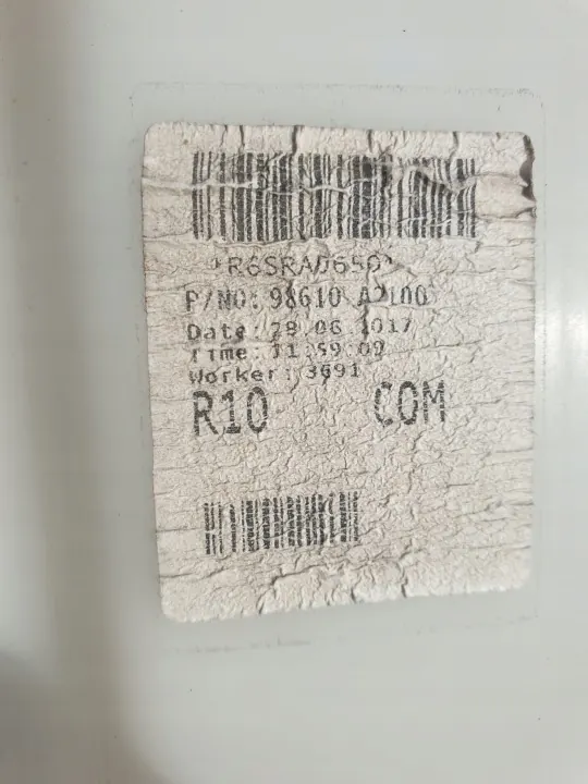 Réservoir lave-glace avant OEM 98610A2100 pour Kia Ceed II image 8