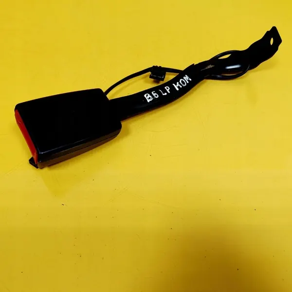 Hebilla de cinturón de seguridad delantera izquierda Volkswagen Passat B6 image 3