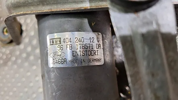 Voorruitenwissermotor FORD FIESTA MK4 image 8