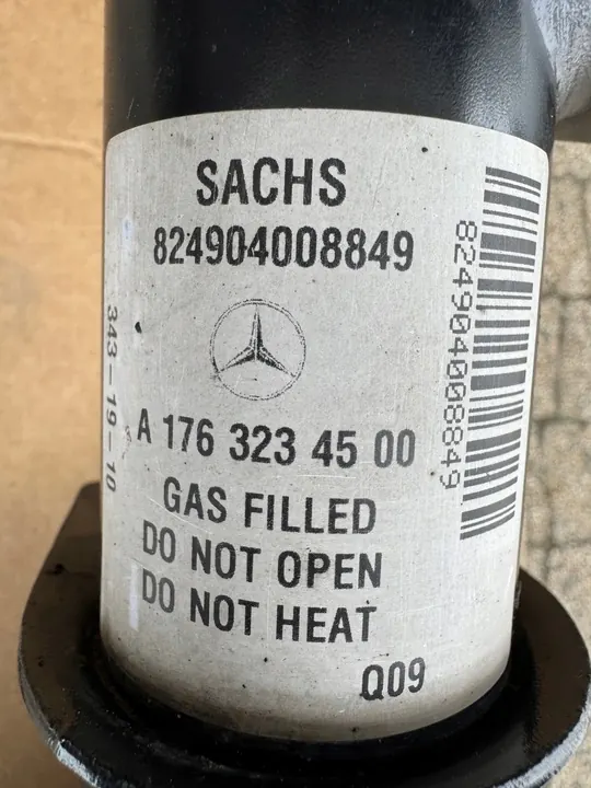 Ammortizzatore Anteriore Sinistro Mercedes A-Class W176 OEM image 3