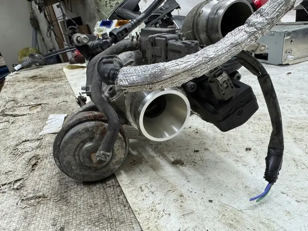 Turboalimentador Opel Corsa E Astra K Adam 1.0 T image 2